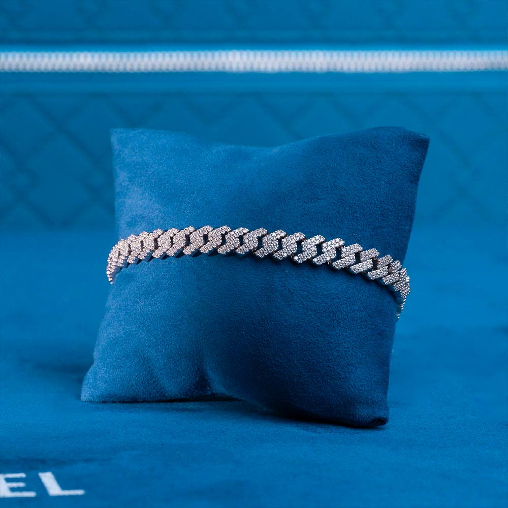 Iced out watch-Yika Jewelry