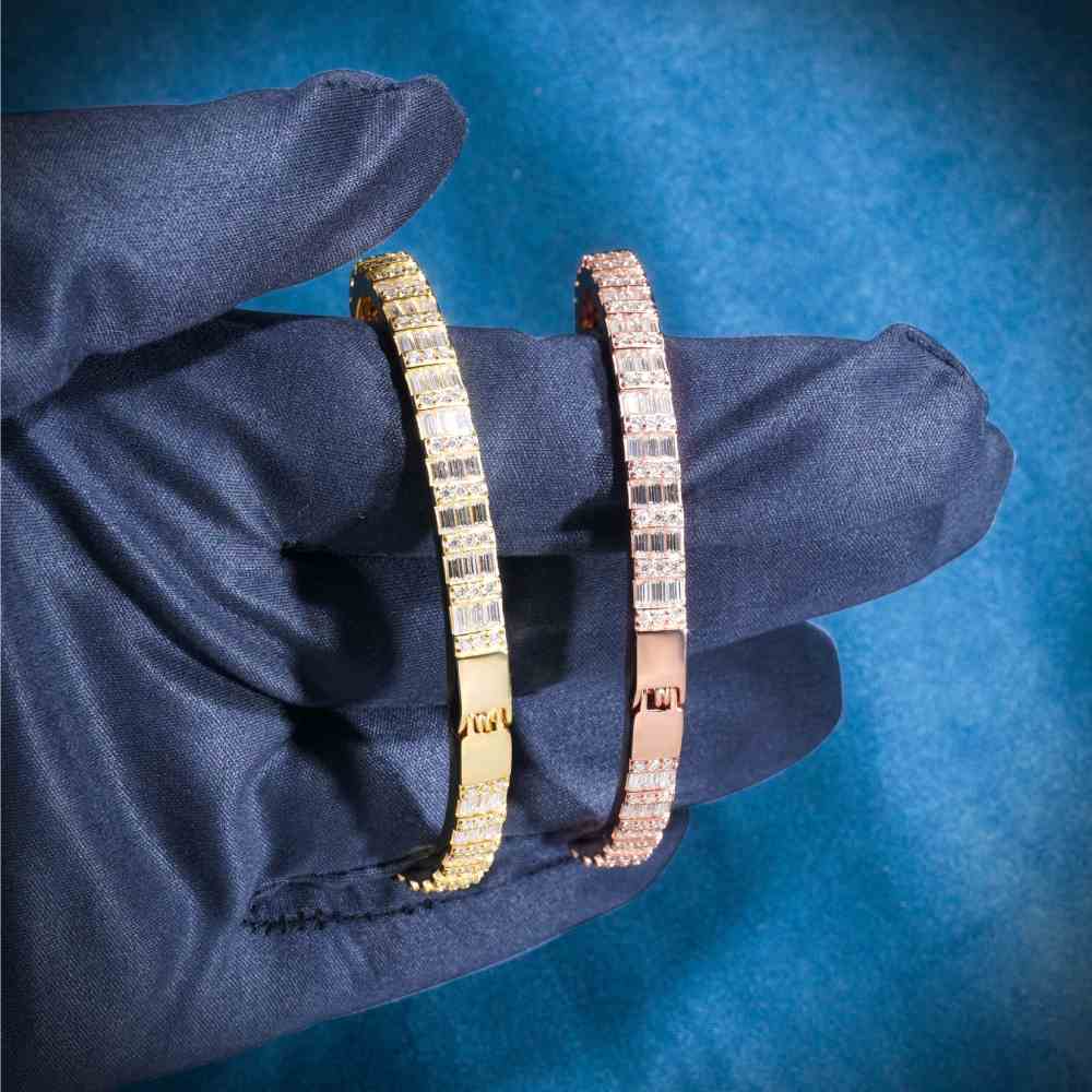 Iced out watch-Yika Jewelry