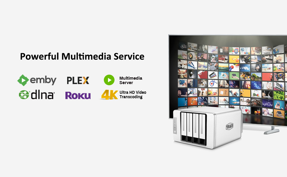 Powerful Multimedia Service