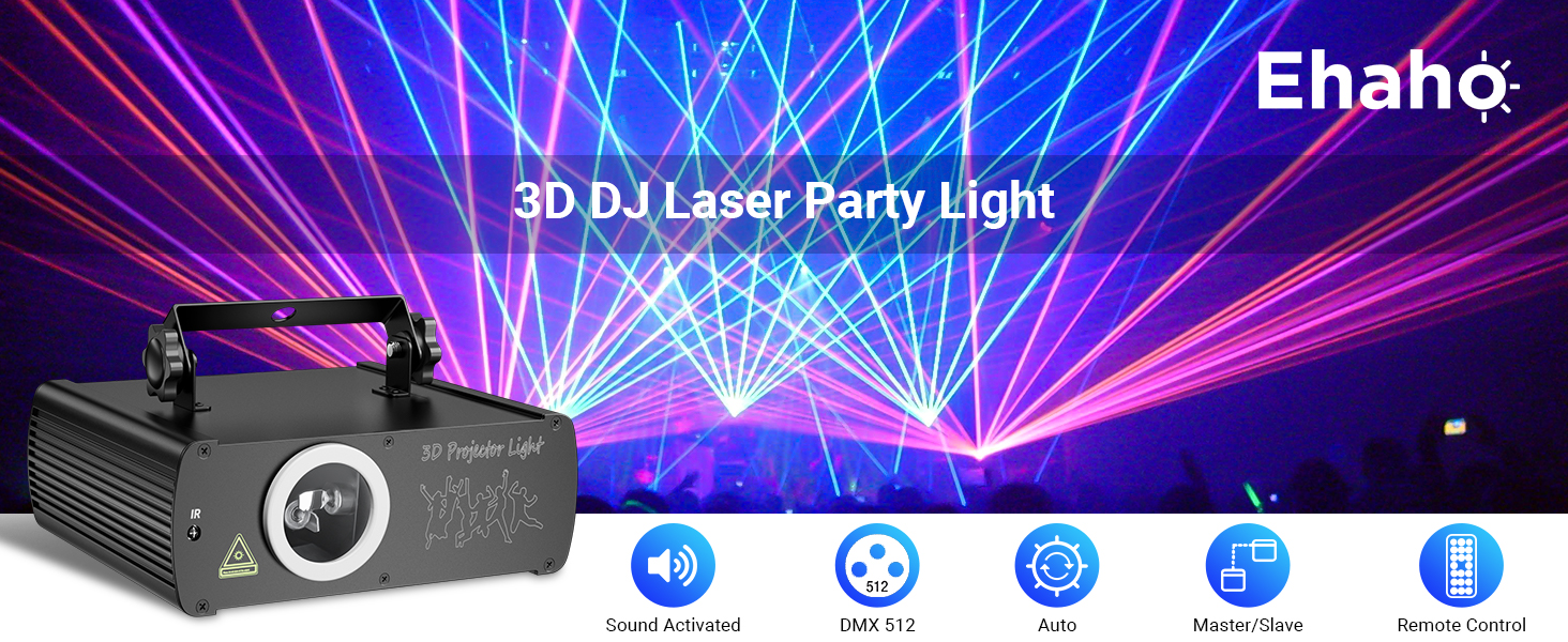 dj laser light