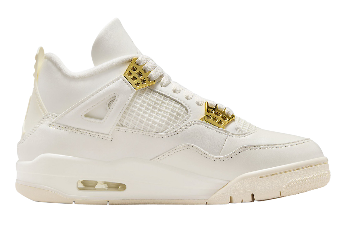 Air Jordan 4 WMNS Metallic Gold AQ9129-170