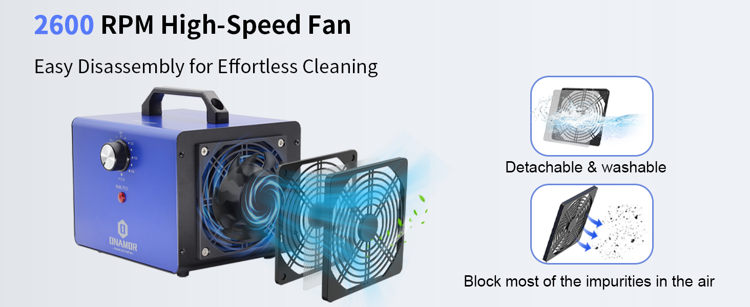 High speed fan