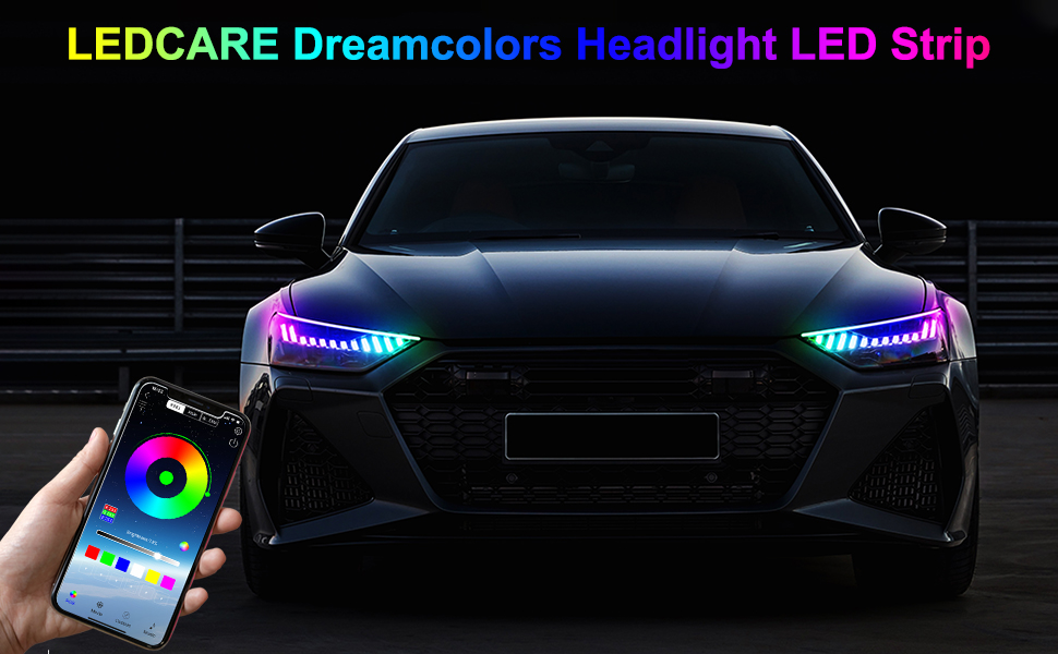 headlight led strip