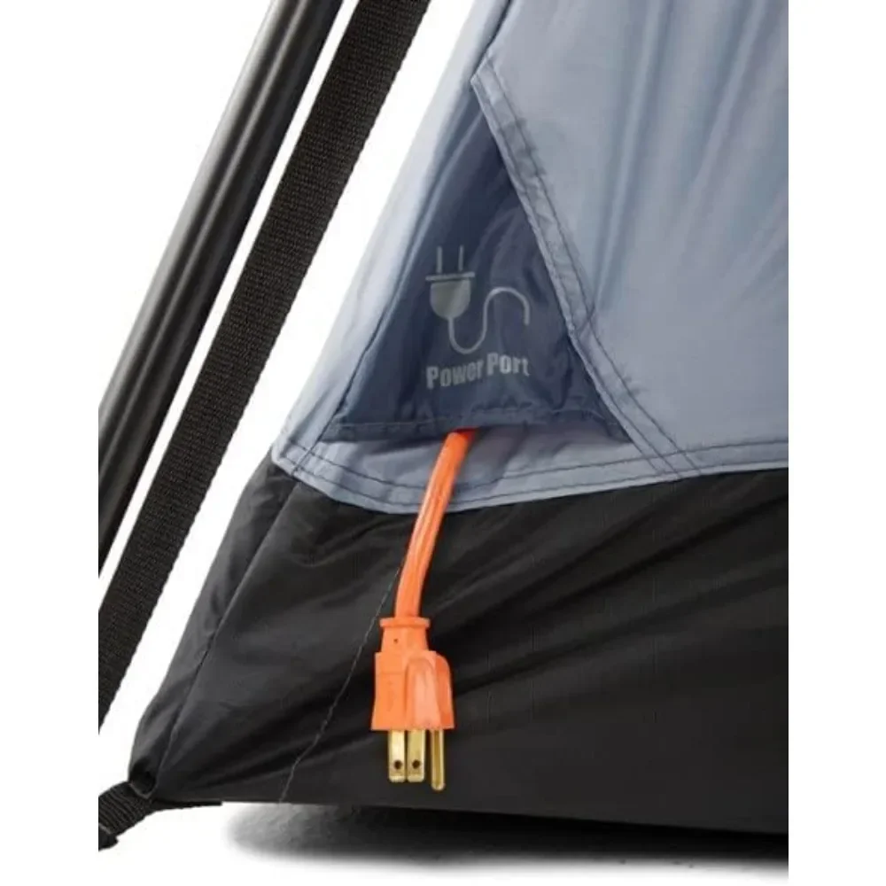 4/6 person tent, outdoor camping equipment, camping pop-up tent, quick tent frame, easy to set up