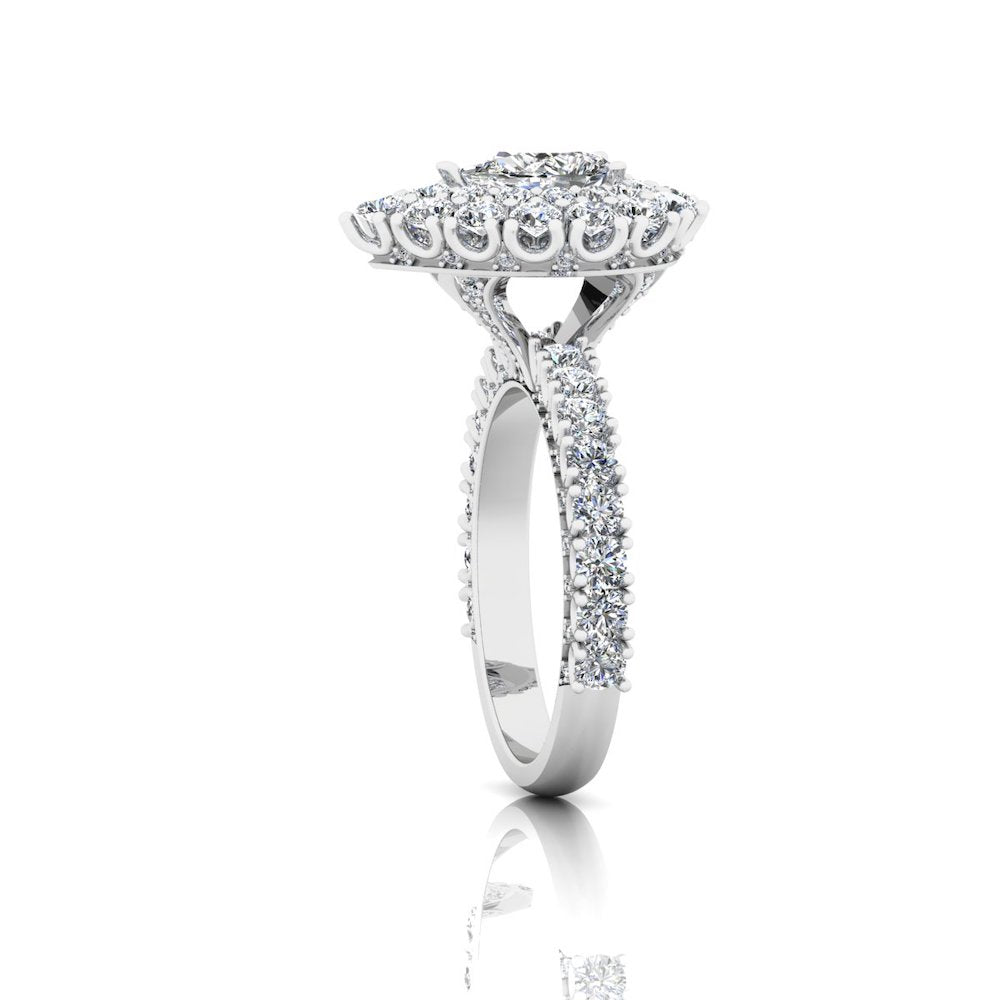 Iced out watch-Yika Jewelry