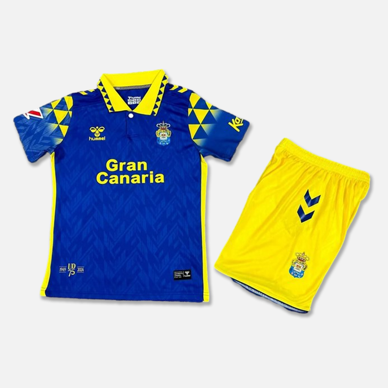 Las Palmas 24-25 Away Kids Kit111