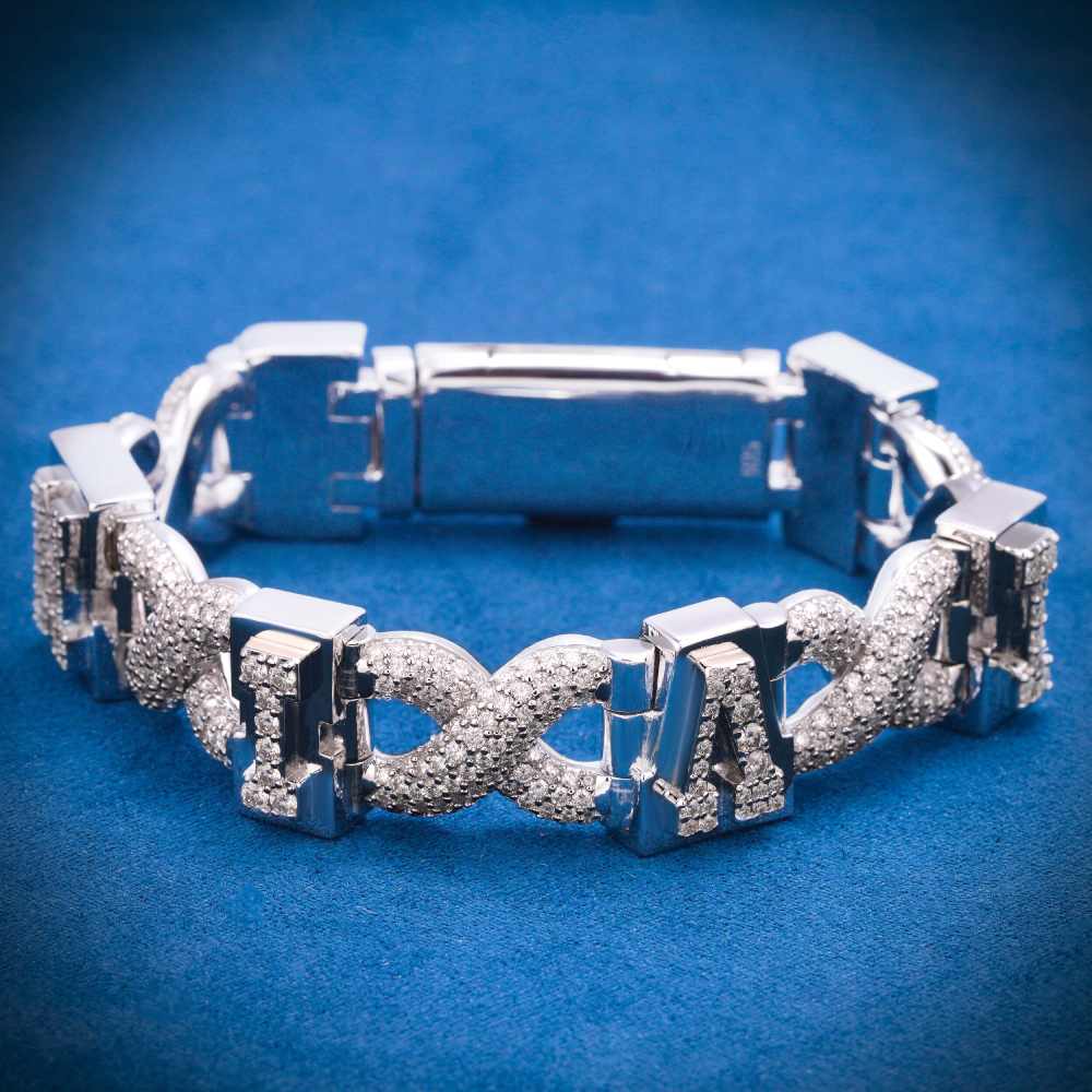 Iced out watch-Yika Jewelry