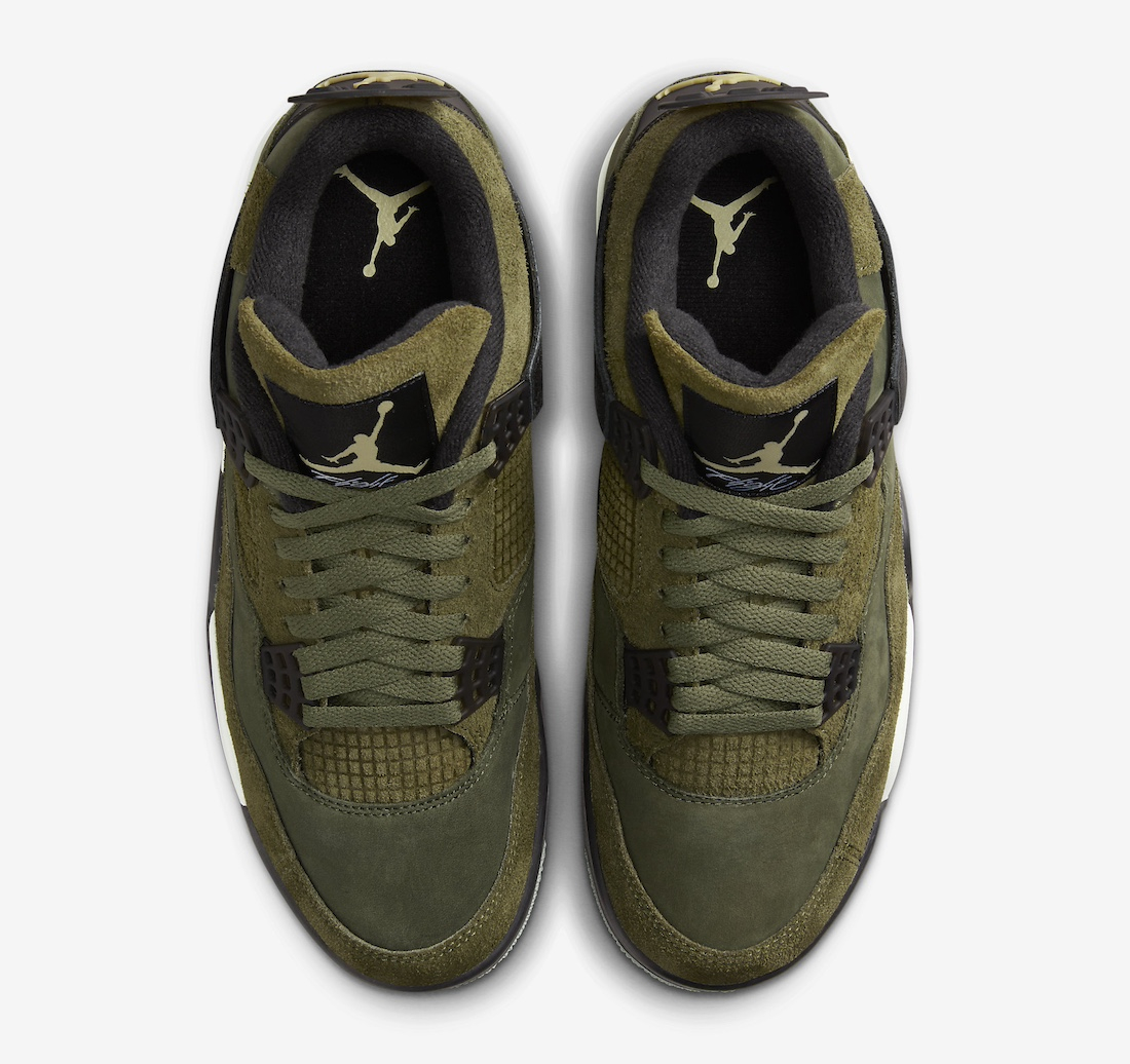 Air Jordan 4 Craft Medium Olive FB9927-200