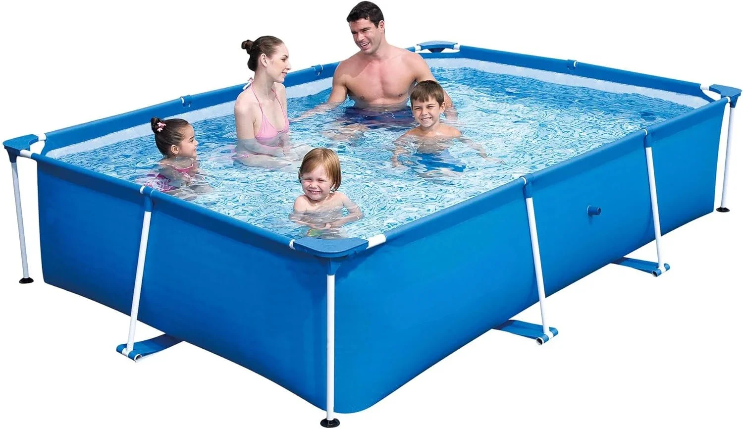 Outdoor Hot Tub, Steel Pro 9'10