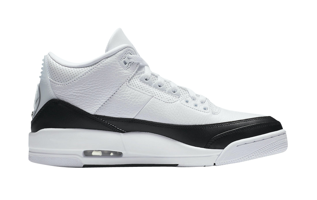 fragment x Air Jordan 3 White Black DA3595-100