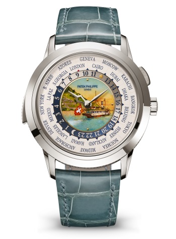 Patek Philippe Grand Complications Ref. 5531G-001 White Gold - Face