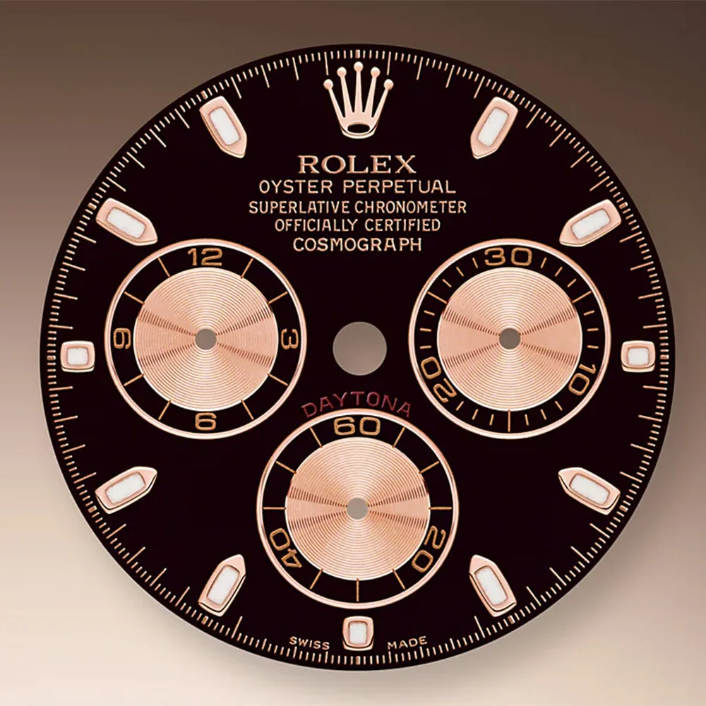 Rolex Daytona - 116505 Black All Rose Gold | Voila.id