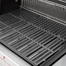 Porcelain Enameled Cast Iron Grill Grates on Weber Genesis Gas Grill