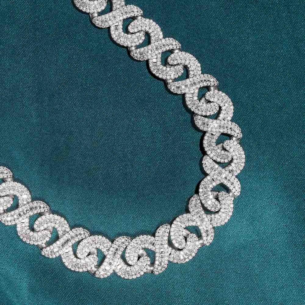 Iced out watch-Yika Jewelry