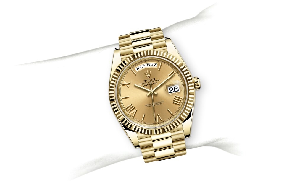 Rolex Day-Date in Gold, m228238-0006 | Europe Watch Company