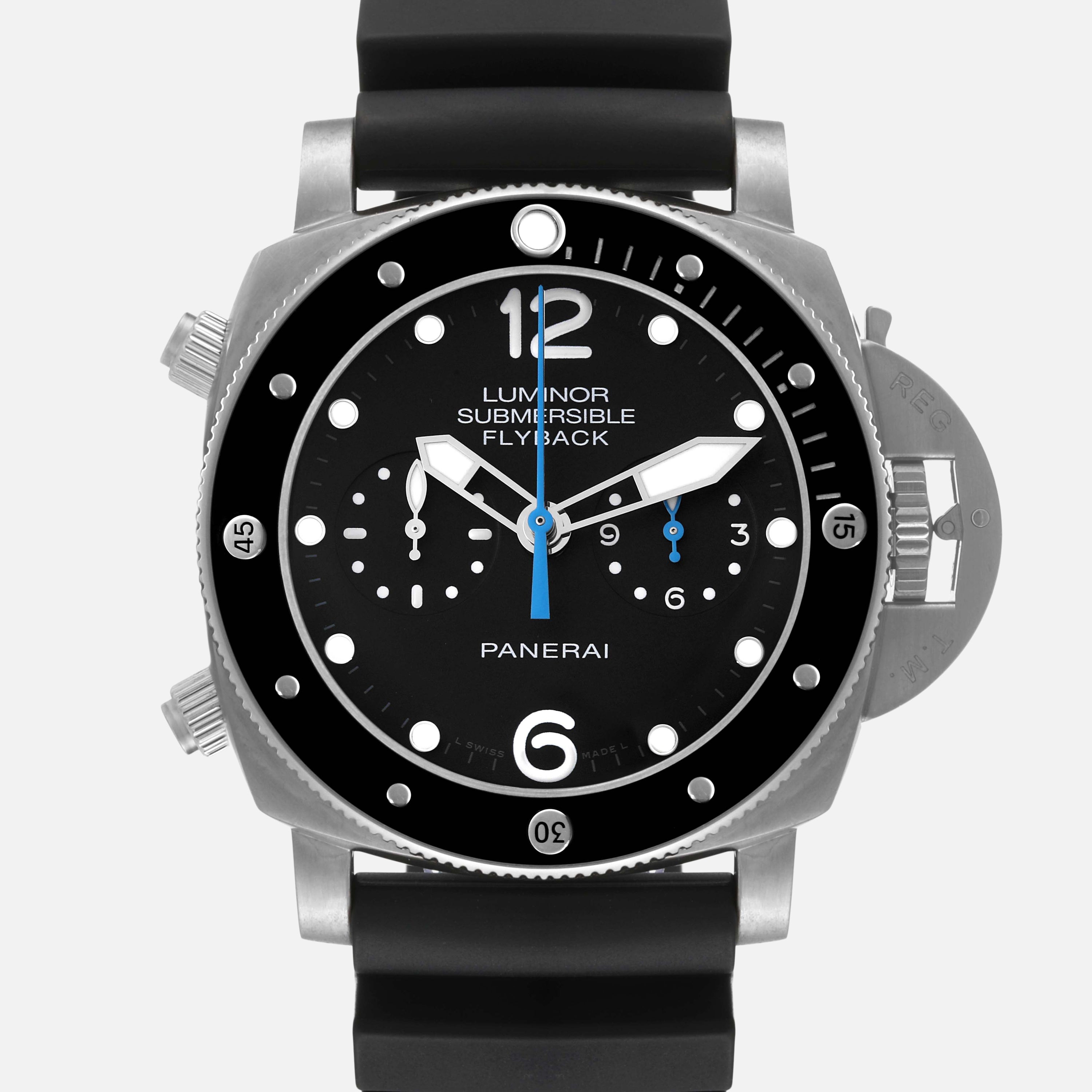 Panerai Luminor 1950 Submersible 3 Days Chrono Flyback PAM 615