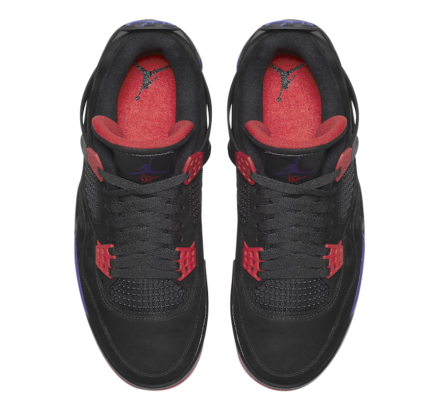 Air Jordan 4 Raptors Drake PE AQ3816-056