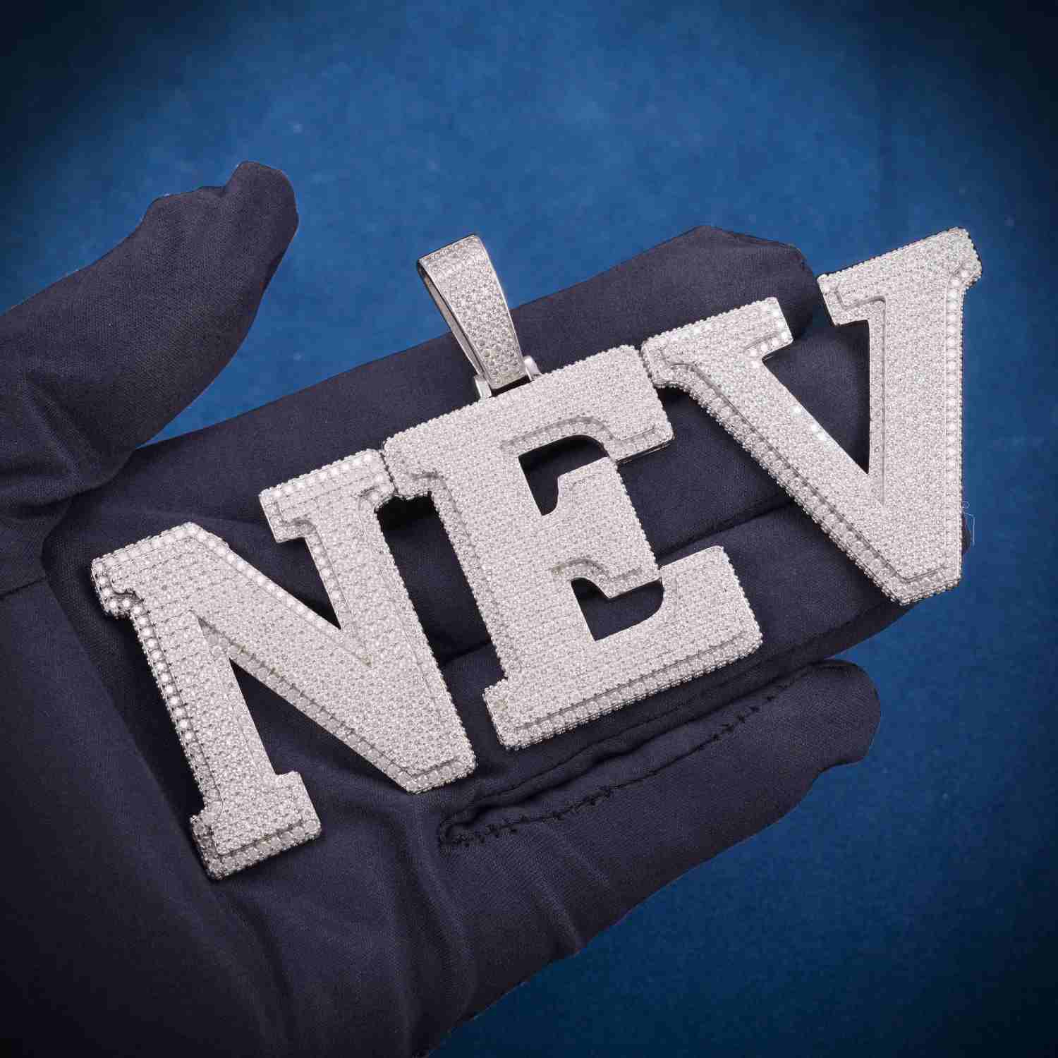 Iced out watch-Yika Jewelry