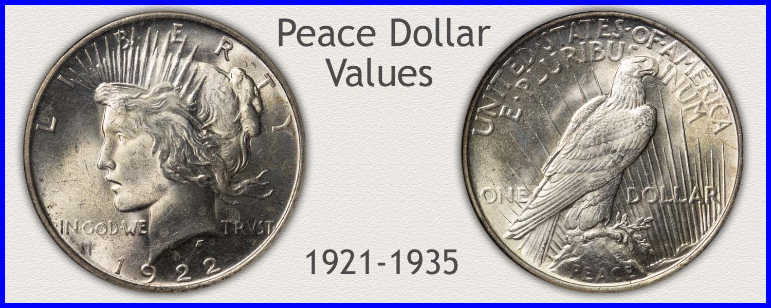 1935 Peace Silver Dollar Value | Discover Their Worth