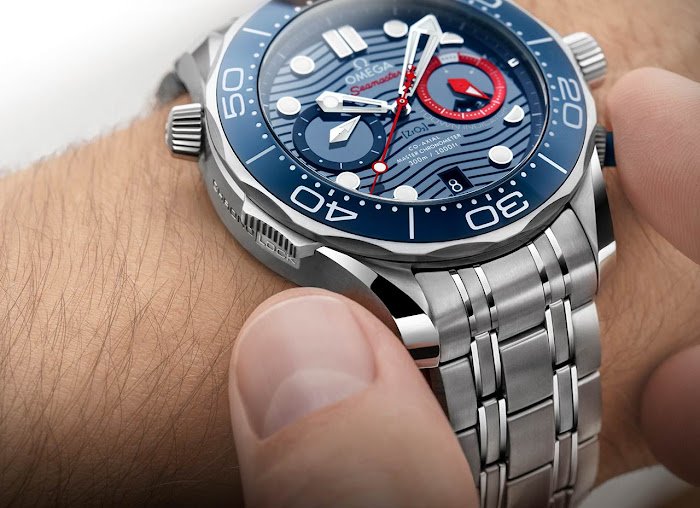 Omega Seamaster Diver 300M America’s Cup Chronograph