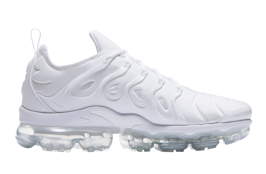 Nike Air VaporMax Plus Triple White 924453-100