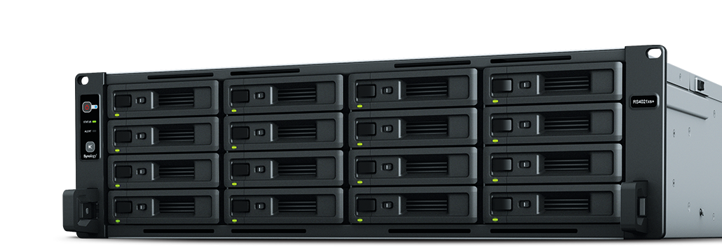 Synology 16 bay RackStation RS4021xs+