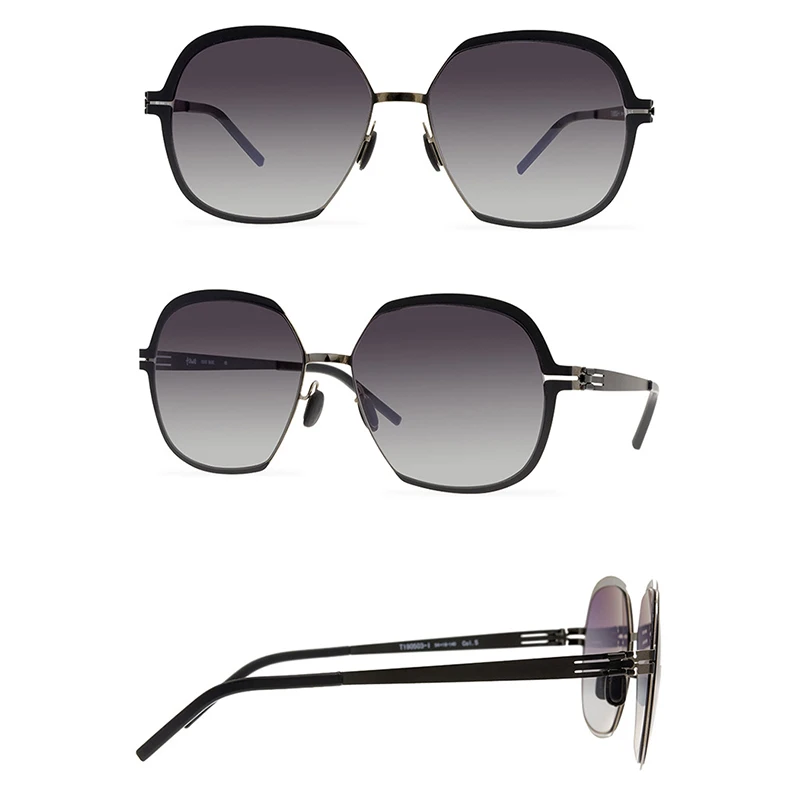 Belight Optical Vintage Retro Hollow-Carved Design Women Men UV400 Protection Stainless Steel Sunglasses Oculos 	T190503-I