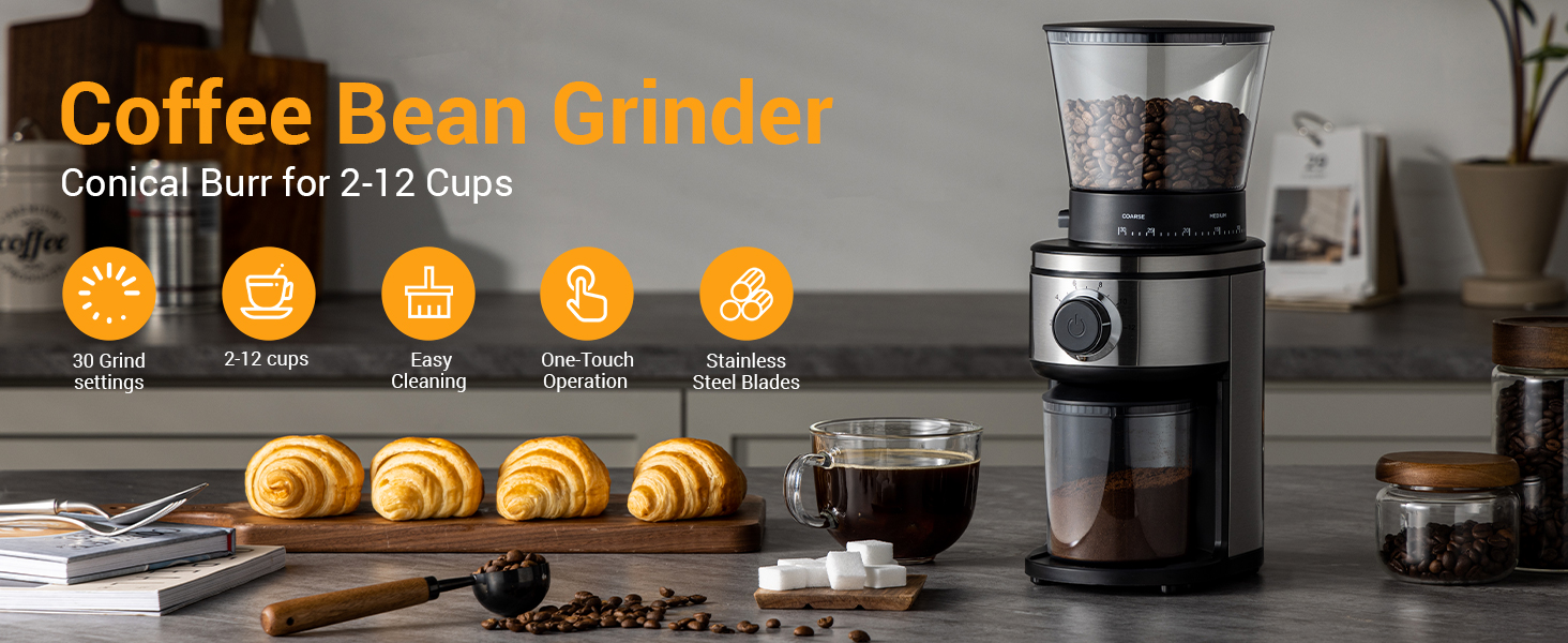 Coffee Grinder Electric