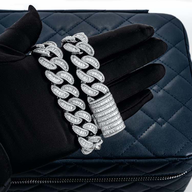 Iced out watch-Yika Jewelry