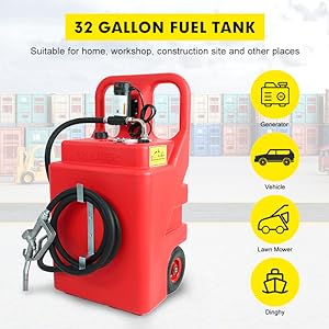 32 Gallon (120 L) Portable Fuel Tank