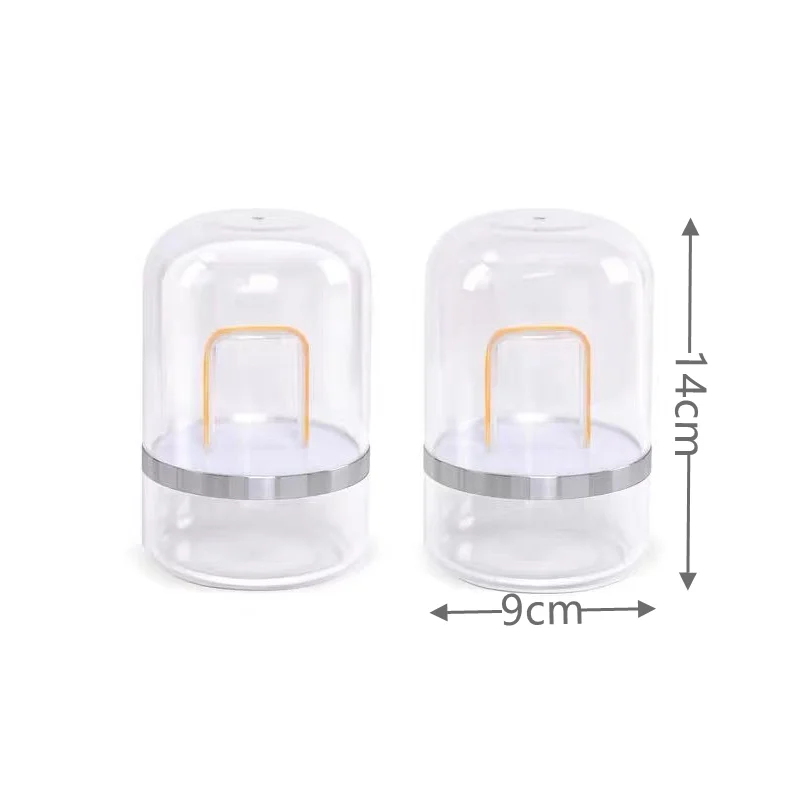 Tuya WIFI Creatitive Night Light for Long-distance Relationship USB Induction Bedside Anti-falling Lamp Valentine's Day Gifts