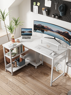 l shaped desk