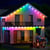 Smart Rainbow LED Permanent Outdoor Light - Smartlight 🎁