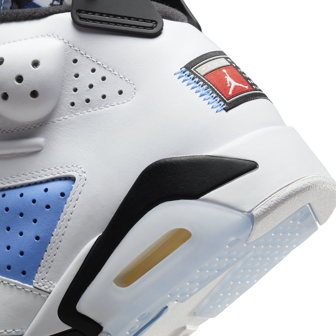 Air Jordan 6 UNC White CT8529-410