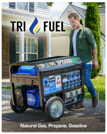 Tri Fuel Natural Gas Propane Gasoline