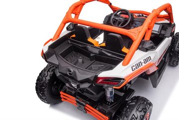 Electric children's car buggy CAN-AM Maverick UTV 4x200 watt motors