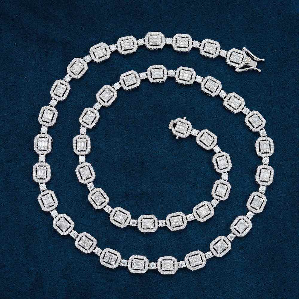 Iced out watch-Yika Jewelry