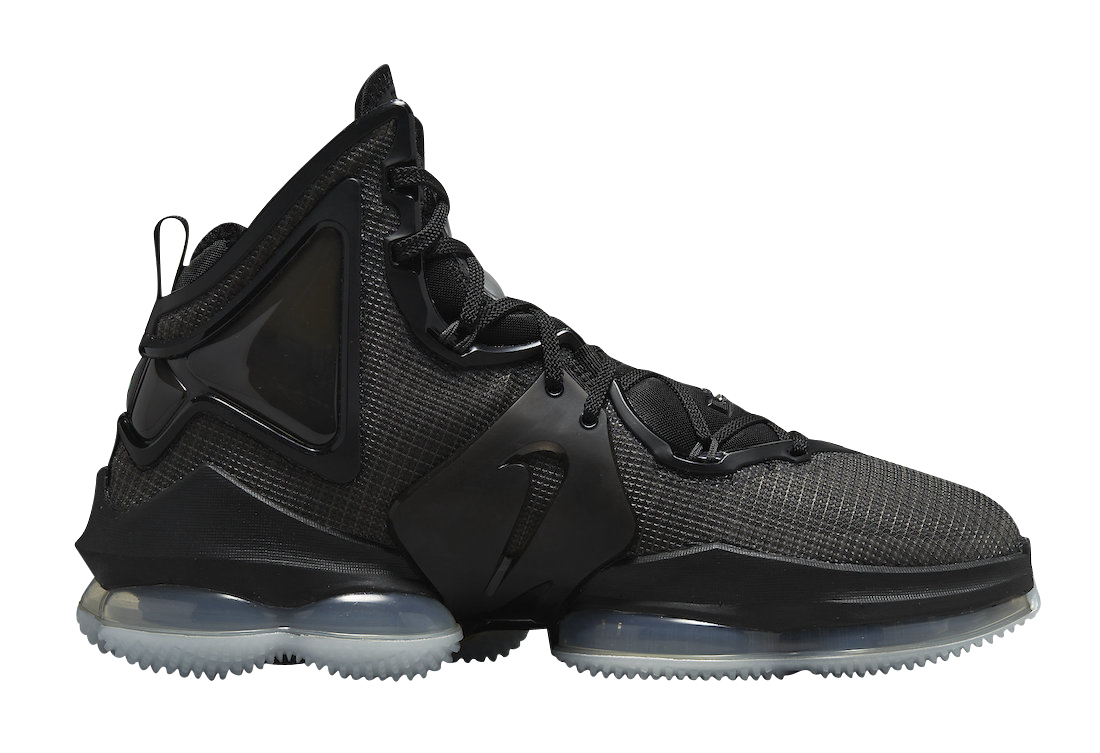 Nike LeBron 19 Black Aqua DC9340-003