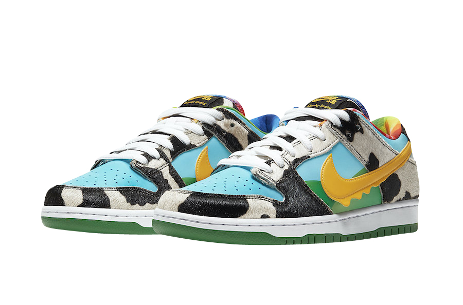 Ben & Jerry’s x Nike SB Dunk Low Chunky Dunky CU3244-100