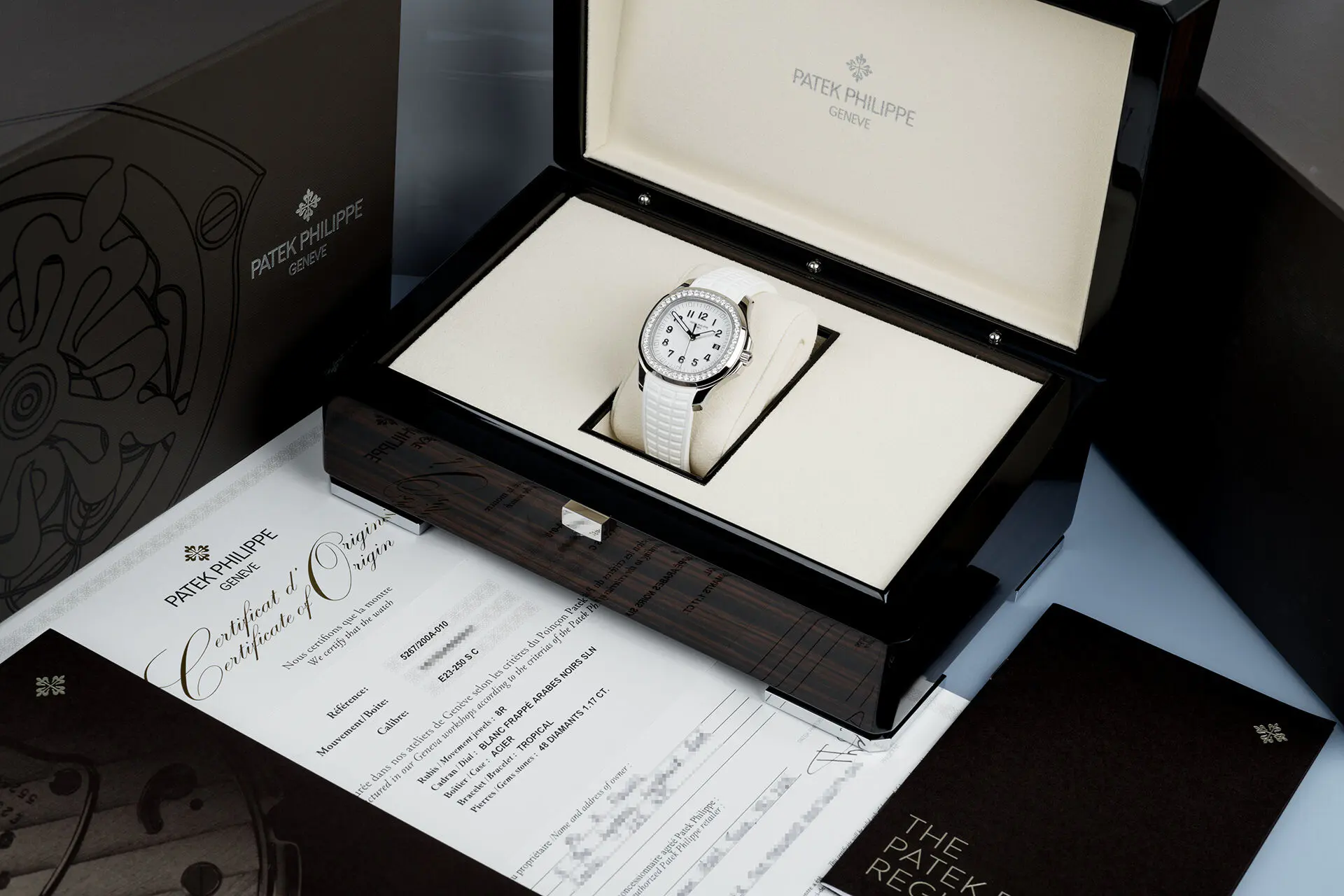 Patek Philippe Aquanaut Luce Watches | ref 5267/200A-010 | Latest Model '38.8mm' | The Watch Club