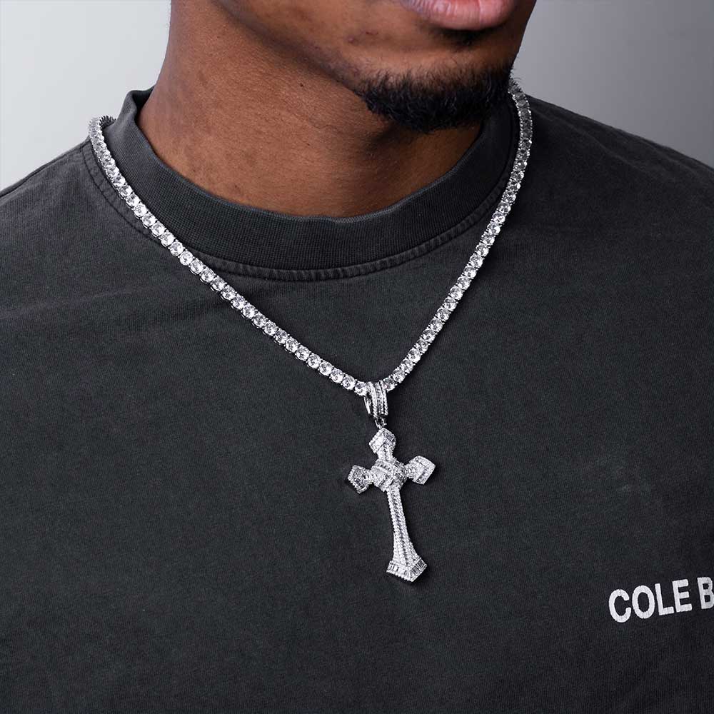 Iced out watch-Yika Jewelry