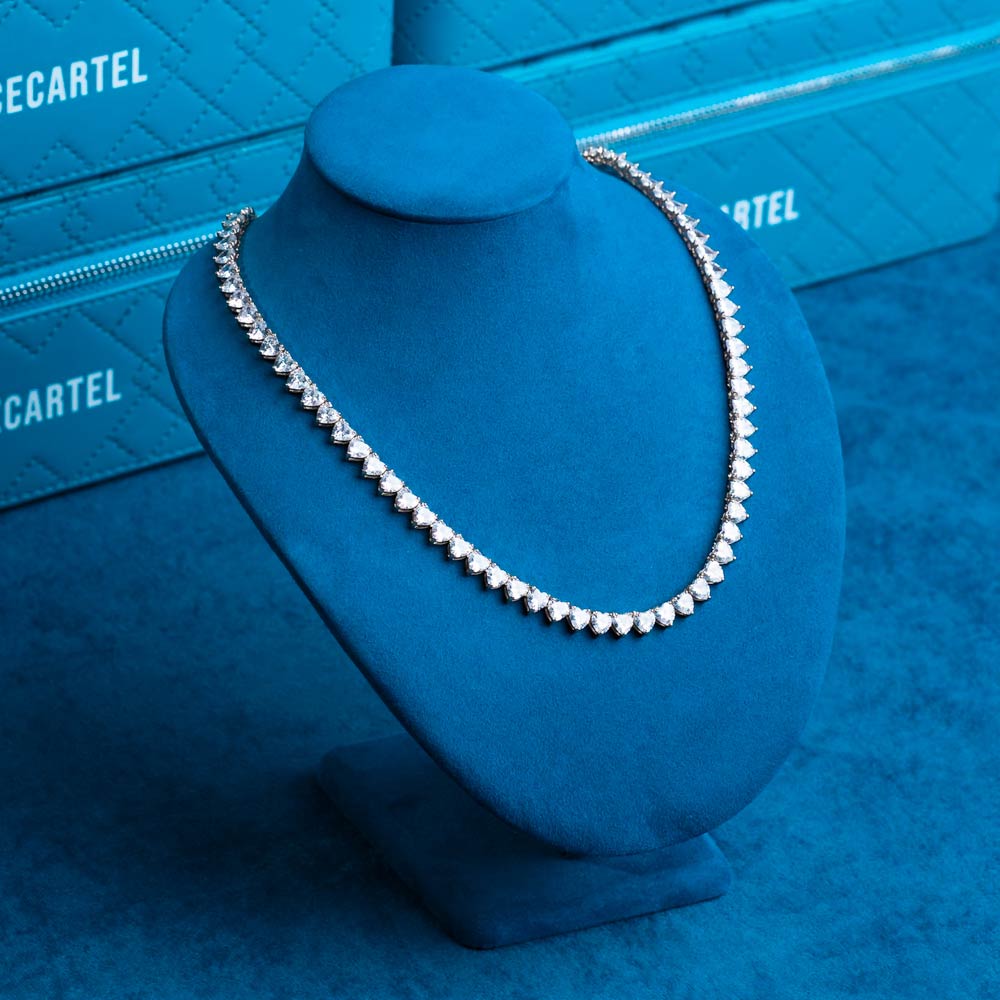 Iced out watch-Yika Jewelry