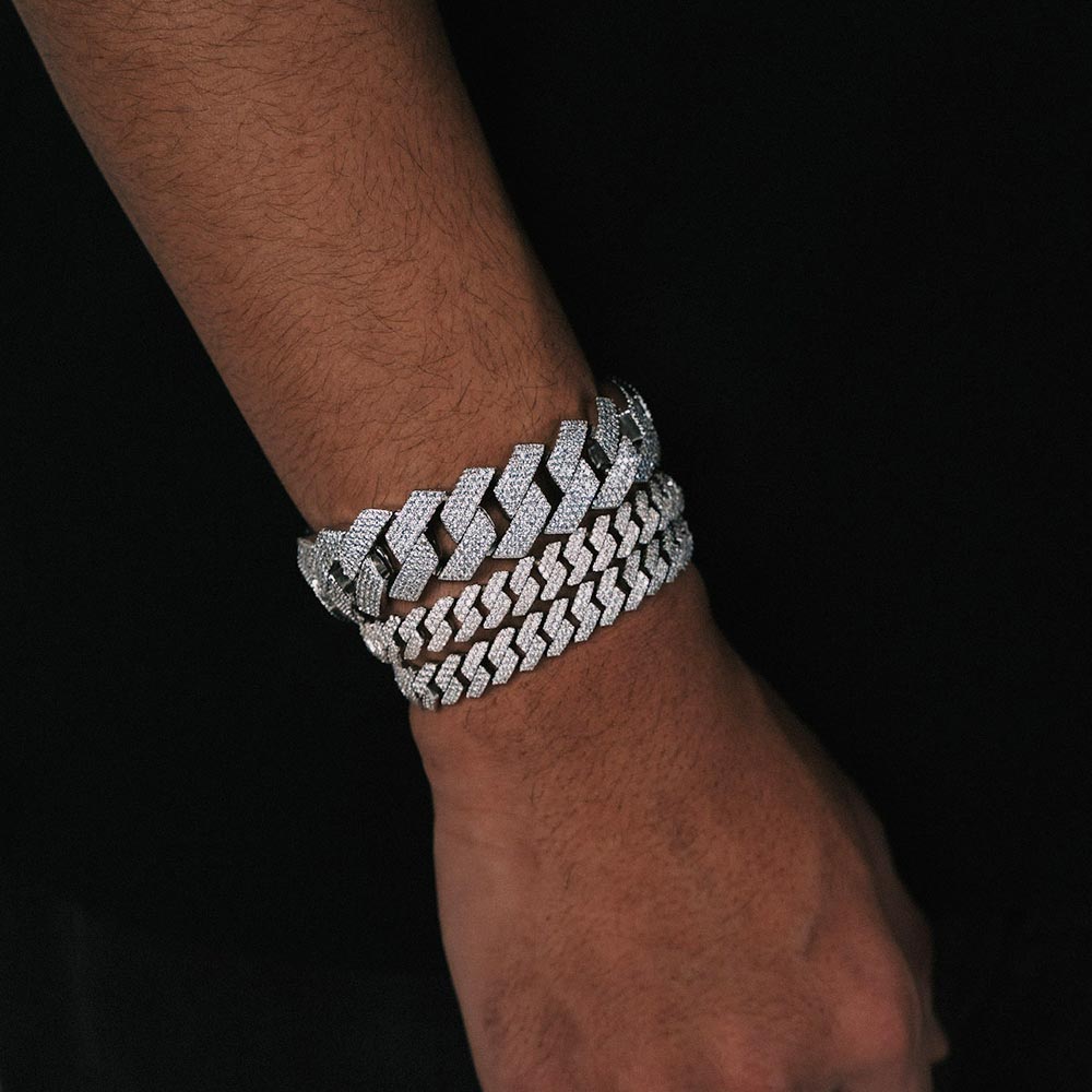 Iced out watch-Yika Jewelry