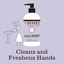 Lavender Scent, Mrs. Meyer's Hand Soap