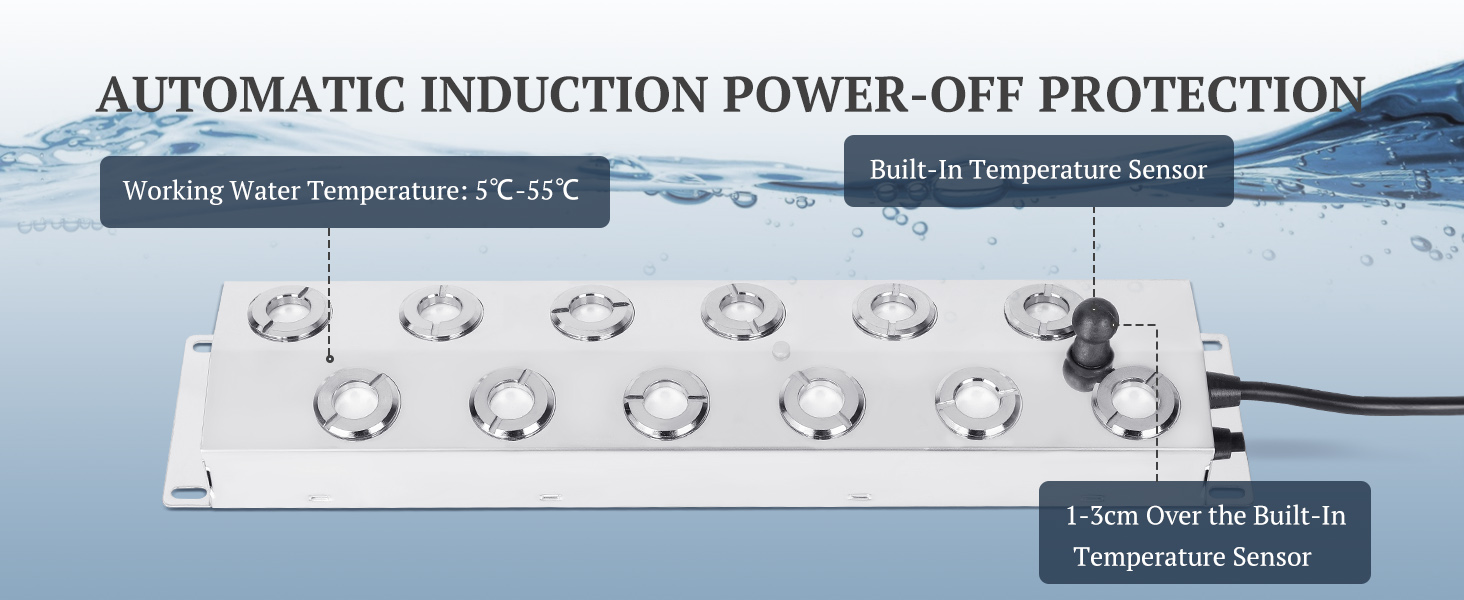 Automatic Induction Power-off Protection