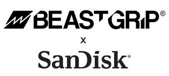 BEASTGRIP® x SanDisk® iPhone 15 Pro Max Creator Kit