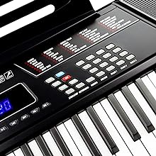 synthesizer keyboard