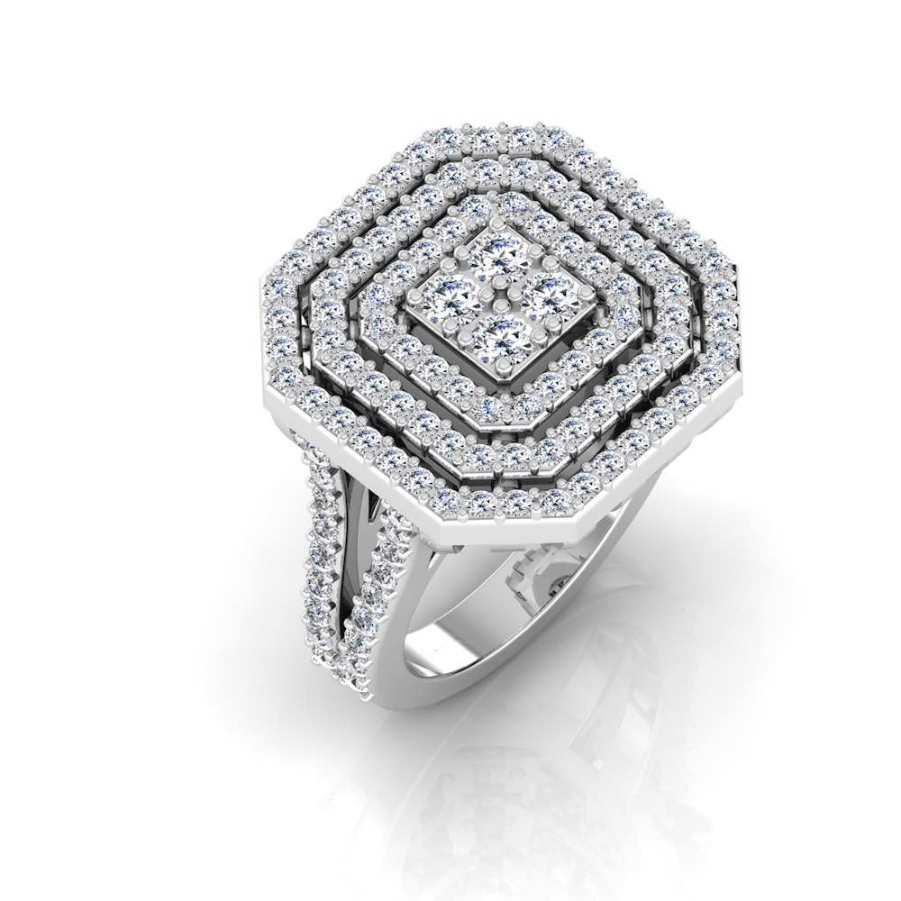 Iced out watch-Yika Jewelry