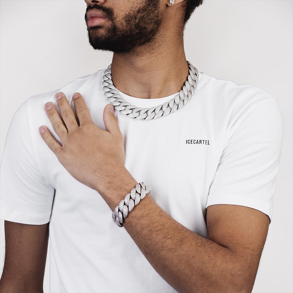 Iced out watch-Yika Jewelry