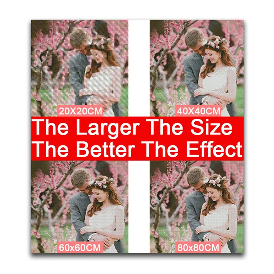 Rose Castle Scenic Spot Diamond Painting DIY Diamond Painting Sticker Diamond Cross Embroidery Bedroom Decoration Painting Gift